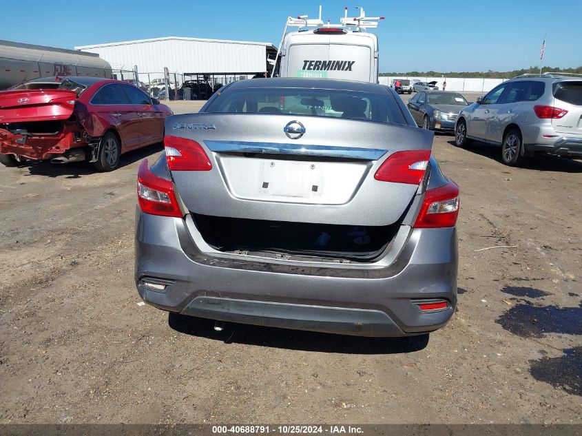 2018 Nissan Sentra S VIN: 3N1AB7AP0JY274828 Lot: 40688791