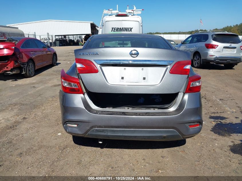 2018 Nissan Sentra S VIN: 3N1AB7AP0JY274828 Lot: 40688791