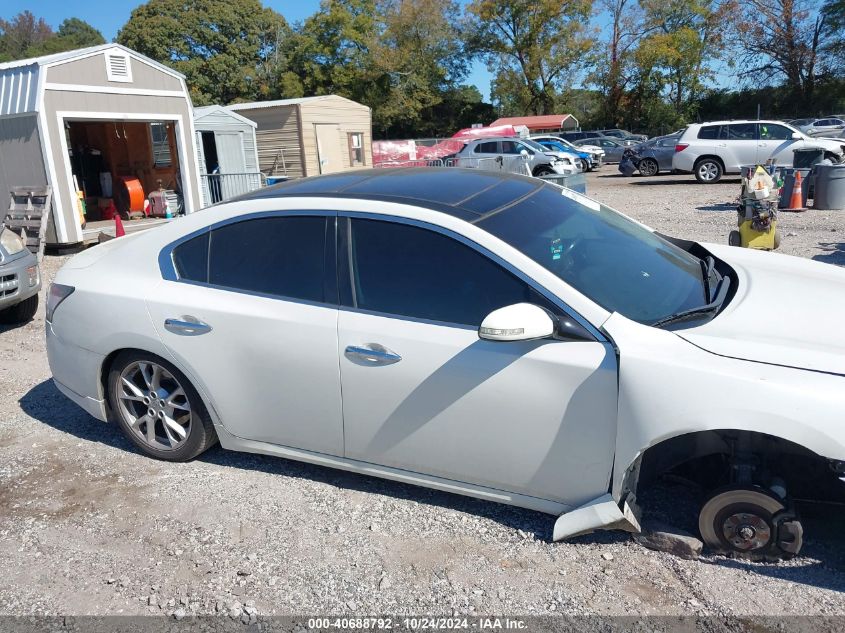 2014 Nissan Maxima 3.5 Sv VIN: 1N4AA5AP6EC473813 Lot: 40688792