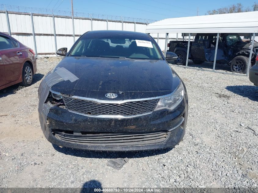 2017 Kia Optima Lx VIN: 5XXGT4L34HG152814 Lot: 40688793