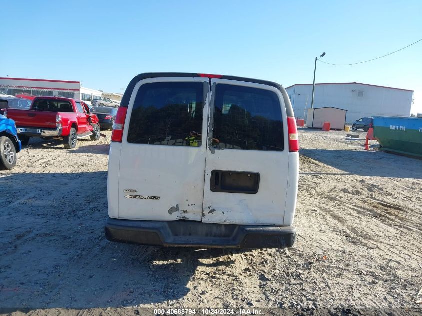 2007 Chevrolet Express Work Van VIN: 1GCFG15Z171243761 Lot: 40688794