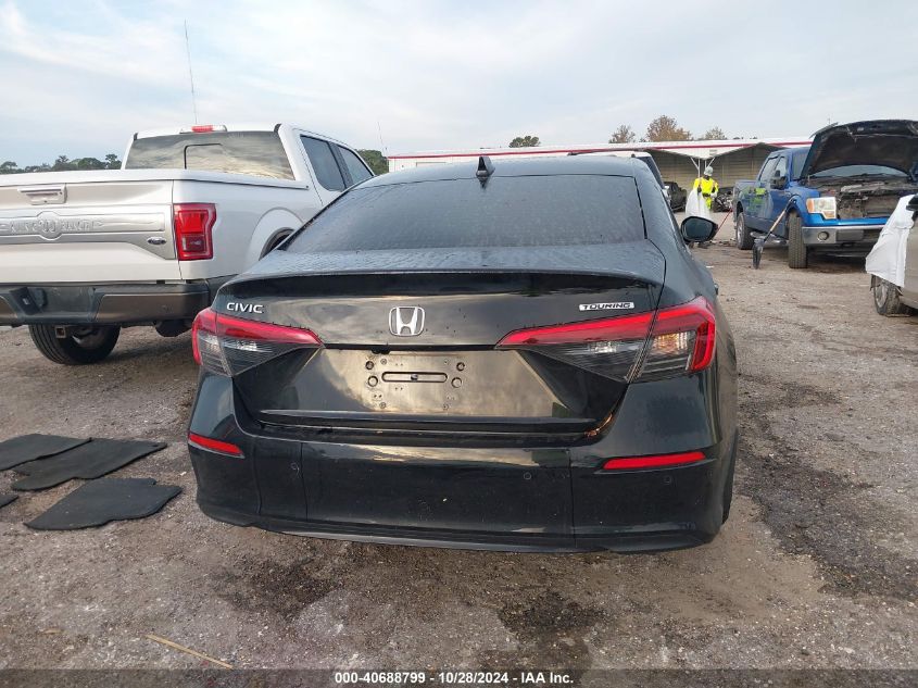 2023 Honda Civic Touring VIN: 2HGFE1F95PH305122 Lot: 40688799