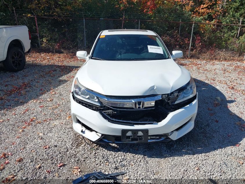 2017 Honda Accord Hybrid Ex-L VIN: JHMCR6F5XHC024565 Lot: 40688800