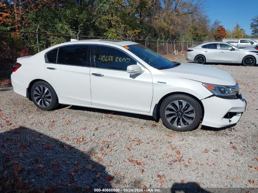 2017 Honda Accord Hybrid Ex-L VIN: JHMCR6F5XHC024565 Lot: 40688800