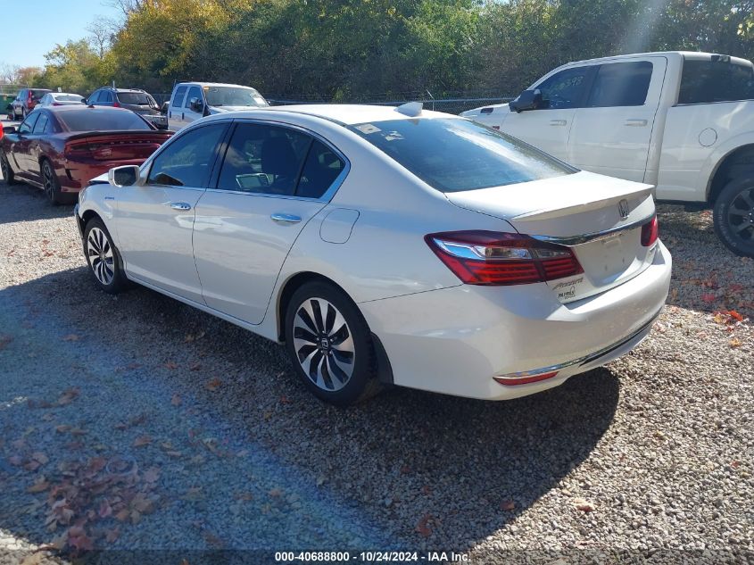 2017 Honda Accord Hybrid Ex-L VIN: JHMCR6F5XHC024565 Lot: 40688800