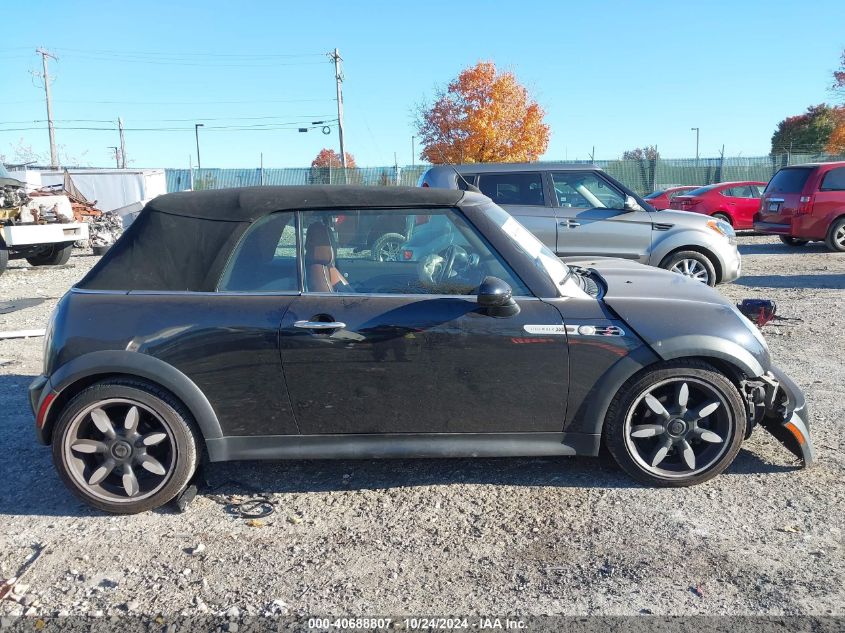 2007 Mini Cooper S VIN: WMWRH33547TJ43967 Lot: 40688807