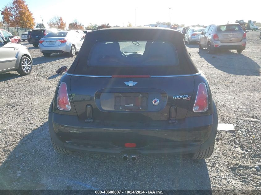 2007 Mini Cooper S VIN: WMWRH33547TJ43967 Lot: 40688807