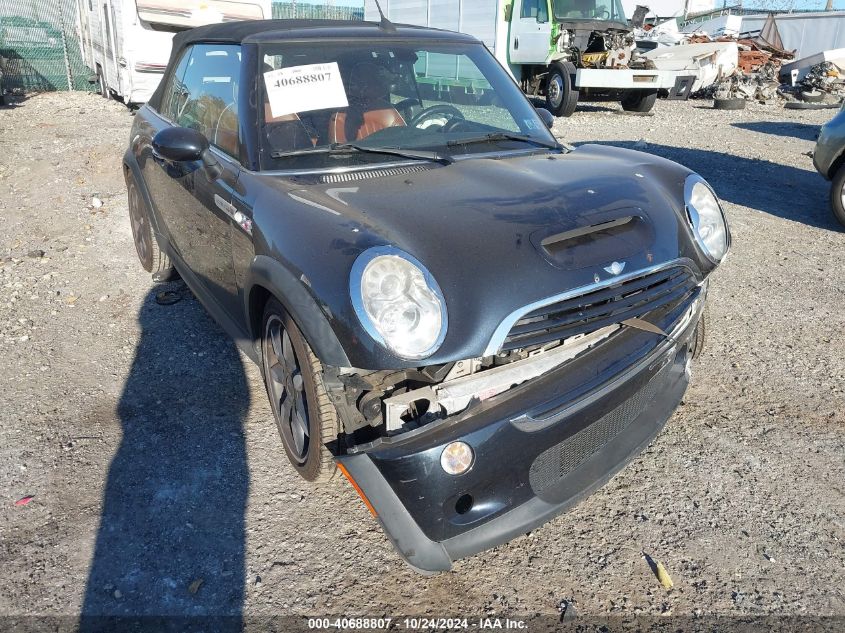 2007 Mini Cooper S VIN: WMWRH33547TJ43967 Lot: 40688807