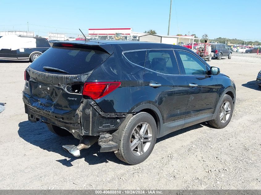 2018 HYUNDAI SANTA FE SPORT 2.4L - 5XYZT3LB0JG572727