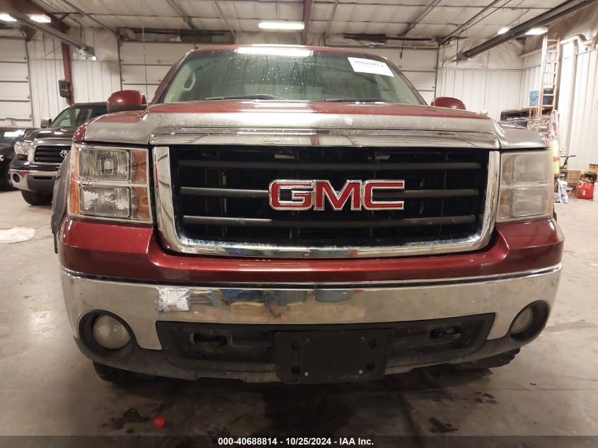 2008 GMC Sierra 1500 Slt VIN: 2GTEK190881263555 Lot: 40688814