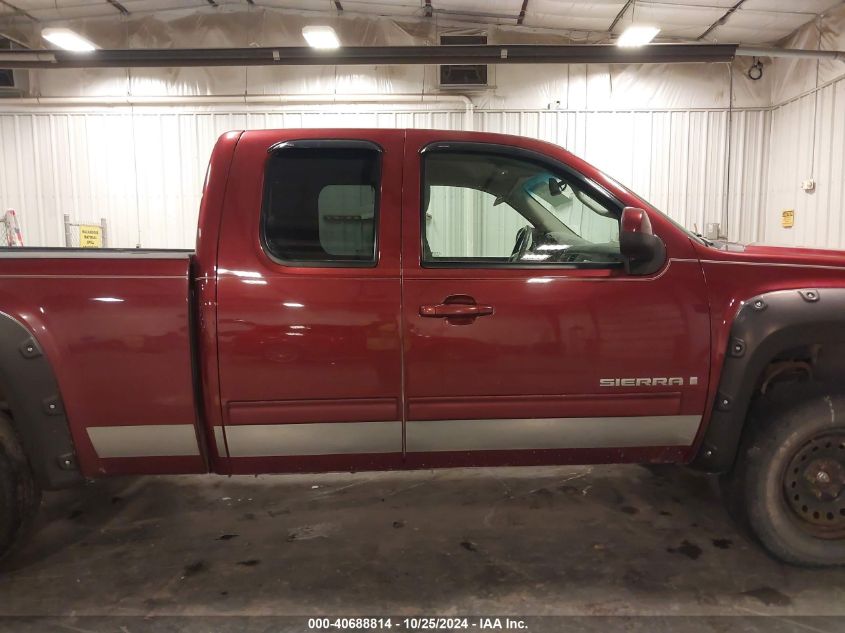 2008 GMC Sierra 1500 Slt VIN: 2GTEK190881263555 Lot: 40688814