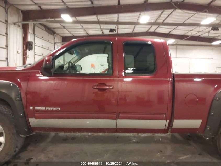 2008 GMC Sierra 1500 Slt VIN: 2GTEK190881263555 Lot: 40688814