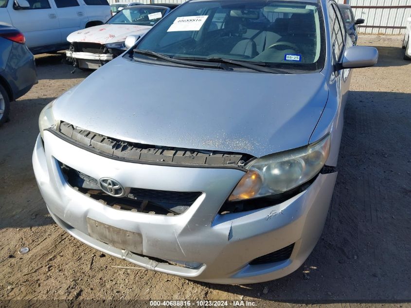 2010 Toyota Corolla Le VIN: JTDBU4EE4AJ075210 Lot: 40688816