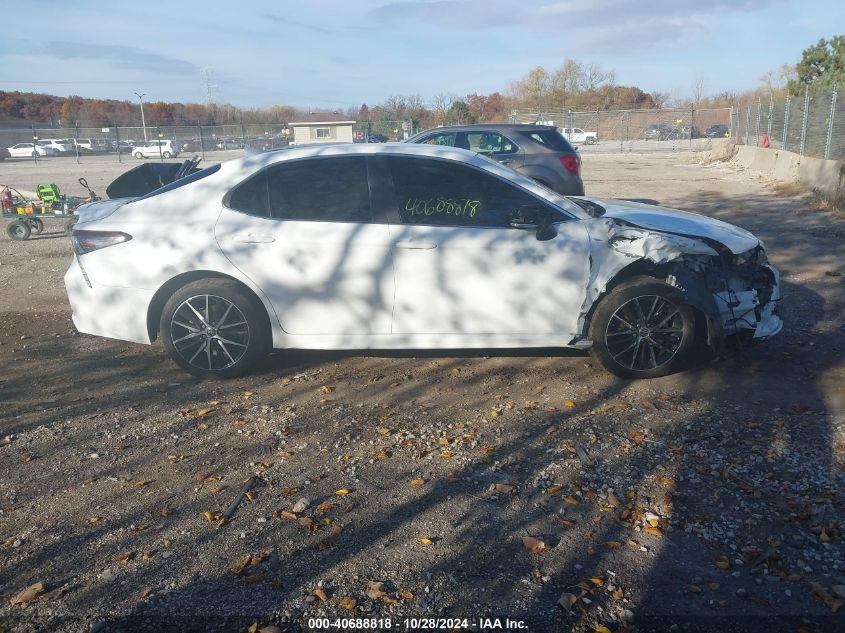 2023 Toyota Camry Se VIN: 4T1G11AK8PU770852 Lot: 40688818