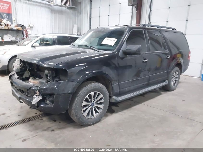 VIN 1FMJK1JT9GEF15827 2016 Ford Expedition, El Xlt no.2