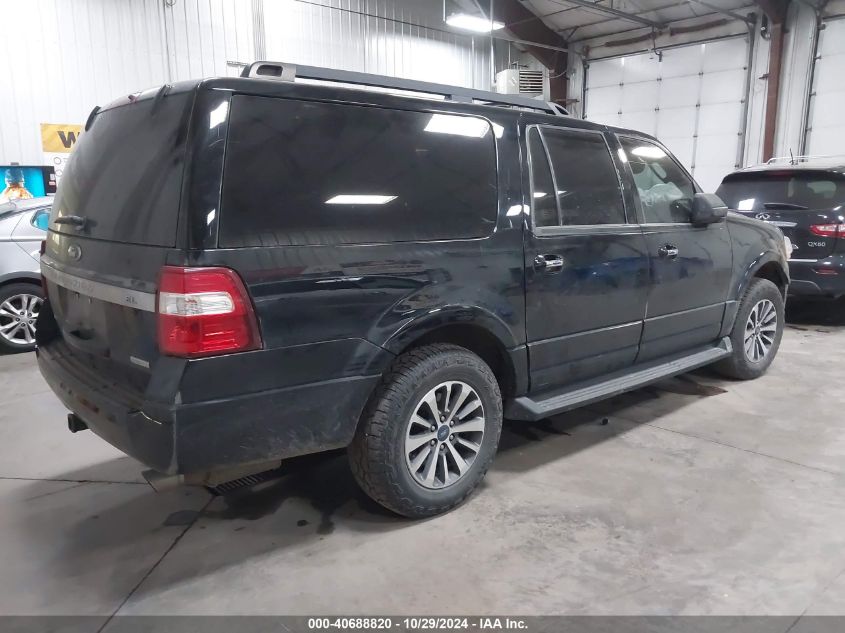 VIN 1FMJK1JT9GEF15827 2016 Ford Expedition, El Xlt no.4