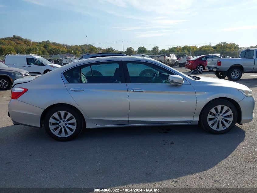 2013 Honda Accord Ex-L VIN: 1HGCR2F81DA172325 Lot: 40688822