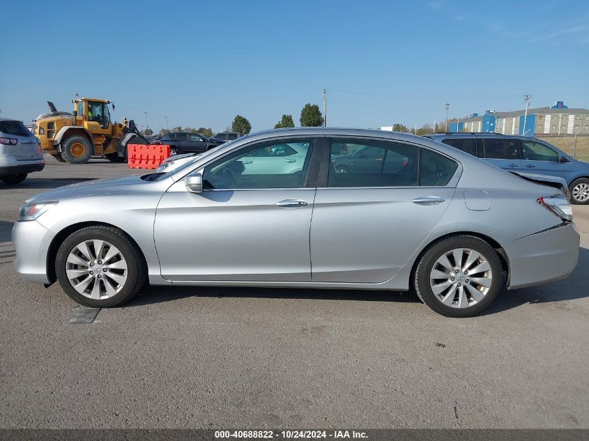 2013 Honda Accord Ex-L VIN: 1HGCR2F81DA172325 Lot: 40688822