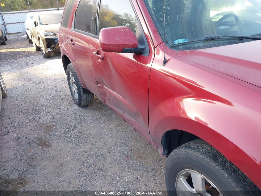 2011 Ford Escape Limited VIN: 1FMCU9EG4BKA50916 Lot: 40688825