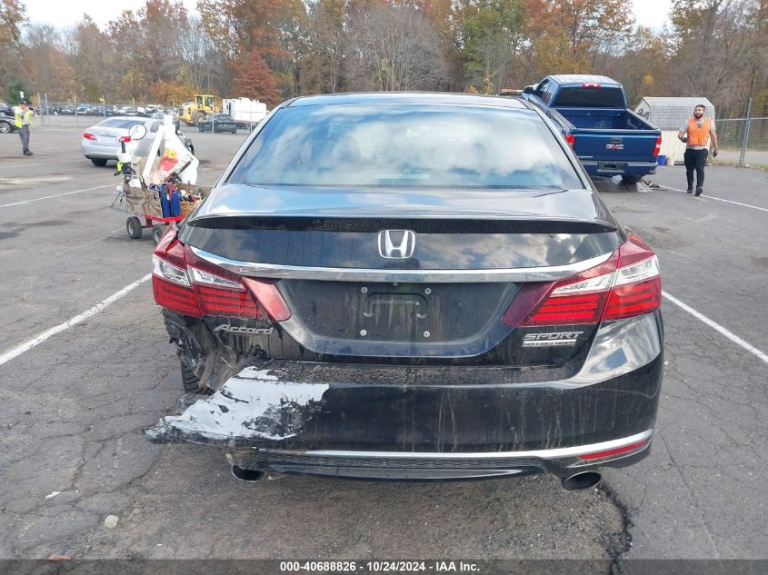 2017 Honda Accord Sport Se VIN: 1HGCR2F17HA119797 Lot: 40688826