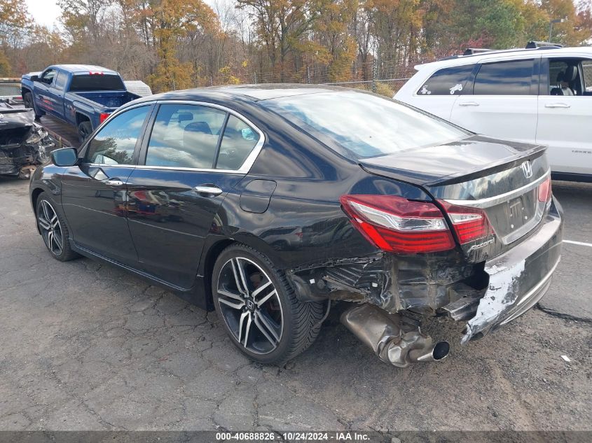 2017 Honda Accord Sport Se VIN: 1HGCR2F17HA119797 Lot: 40688826