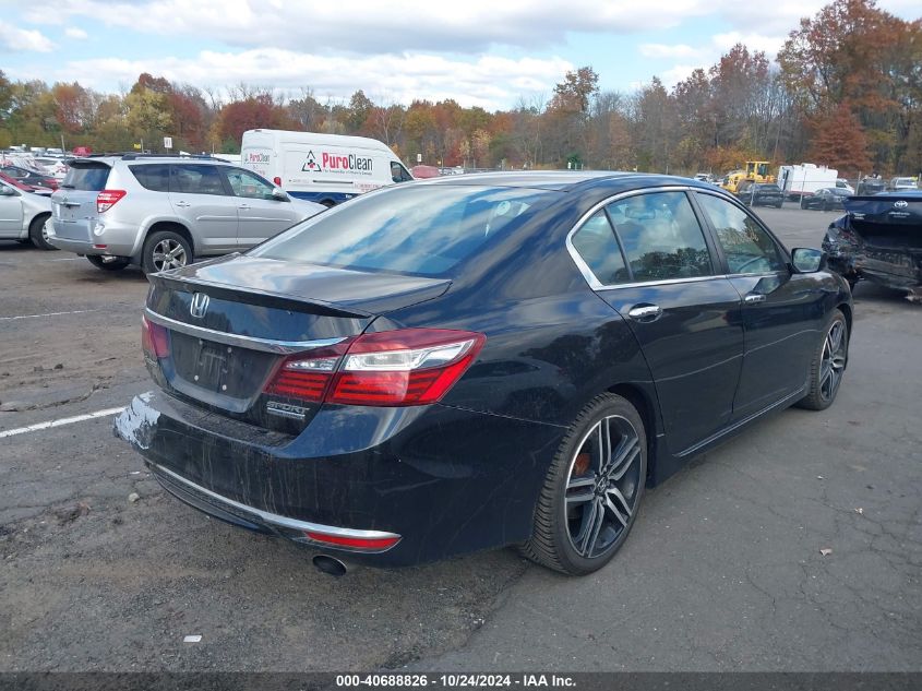 2017 Honda Accord Sport Se VIN: 1HGCR2F17HA119797 Lot: 40688826