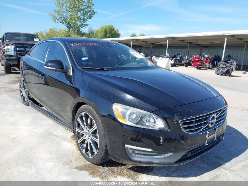 VIN LYV402TK4HB195402 2017 Volvo S60, Inscription T5 no.1