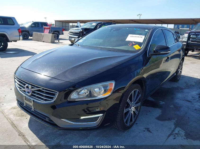 VIN LYV402TK4HB195402 2017 Volvo S60, Inscription T5 no.2