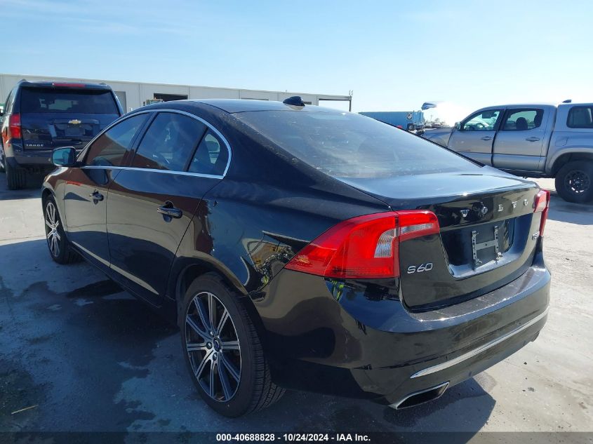 VIN LYV402TK4HB195402 2017 Volvo S60, Inscription T5 no.3