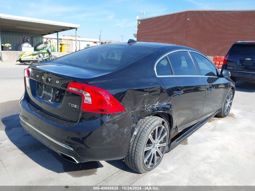 VIN LYV402TK4HB195402 2017 Volvo S60, Inscription T5 no.4