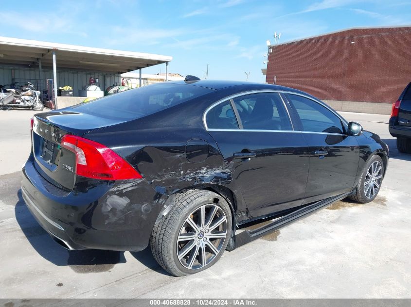 2017 Volvo S60 Inscription T5 VIN: LYV402TK4HB195402 Lot: 40688828