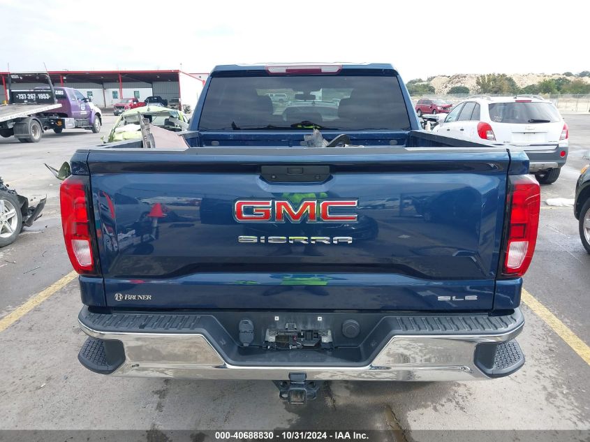 2020 GMC Sierra 1500 2Wd Short Box Sle VIN: 3GTP8BEK1LG162412 Lot: 40688830