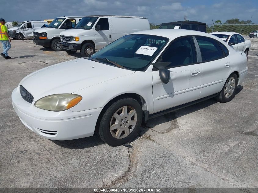 2005 Ford Taurus Se VIN: 1FAFP53U15A183949 Lot: 40688843