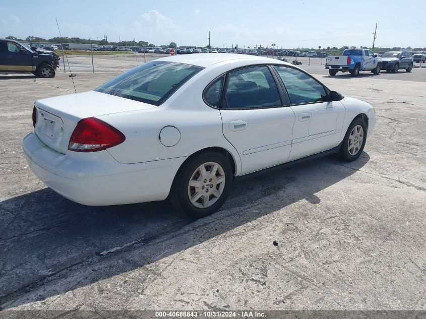 2005 Ford Taurus Se VIN: 1FAFP53U15A183949 Lot: 40688843