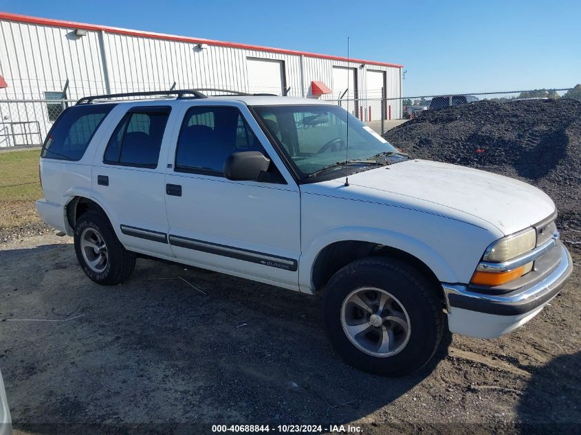 2000 Chevrolet Blazer Ls VIN: 1GNCS13W8Y2116535 Lot: 40688844