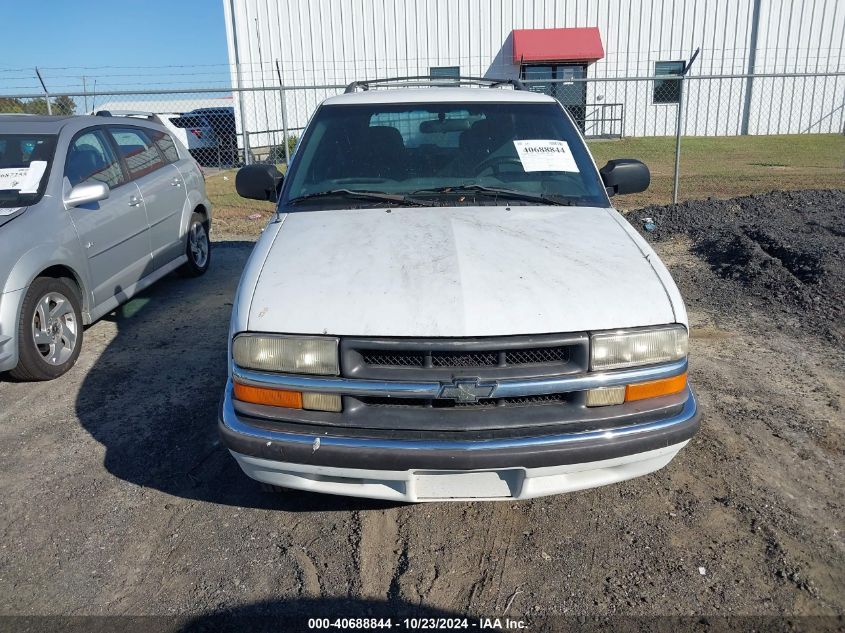 2000 Chevrolet Blazer Ls VIN: 1GNCS13W8Y2116535 Lot: 40688844