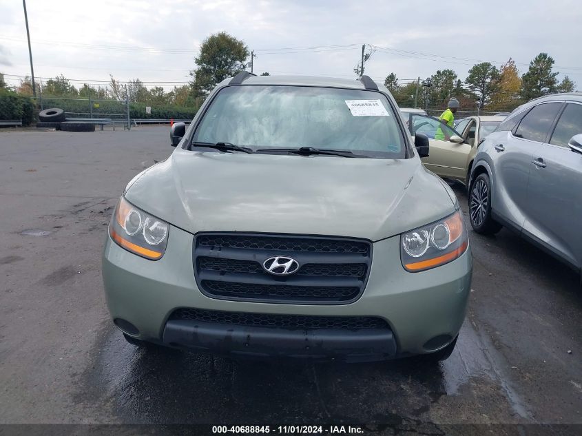 2009 Hyundai Santa Fe Gls VIN: 5NMSG13DX9H302580 Lot: 40688845