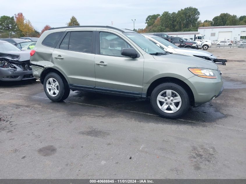 2009 Hyundai Santa Fe Gls VIN: 5NMSG13DX9H302580 Lot: 40688845