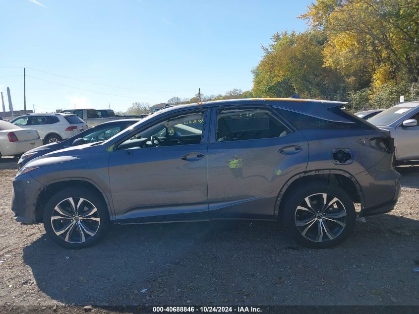 2018 Lexus Rx 350 350/Base/F Sport VIN: 2T2BZMCA2JC154562 Lot: 40688846