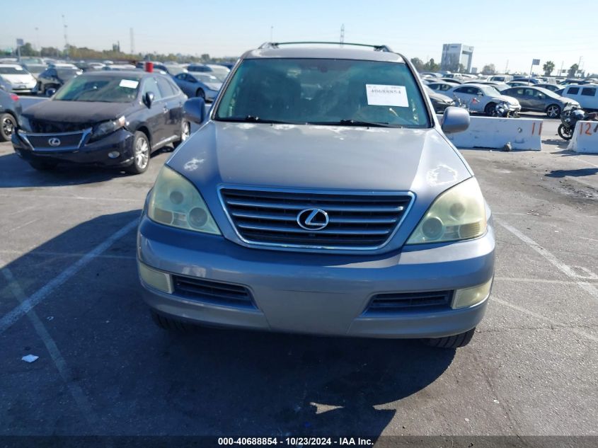 2006 Lexus Gx 470 VIN: JTJBT20X260108439 Lot: 40688854