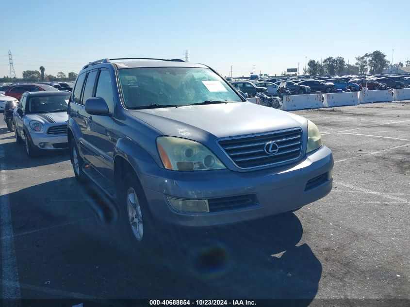 2006 Lexus Gx 470 VIN: JTJBT20X260108439 Lot: 40688854