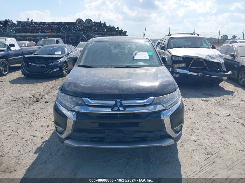 2017 Mitsubishi Outlander Se VIN: JA4AD3A38HZ023790 Lot: 40688856