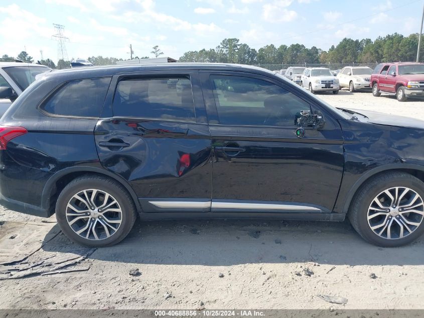 2017 Mitsubishi Outlander Se VIN: JA4AD3A38HZ023790 Lot: 40688856