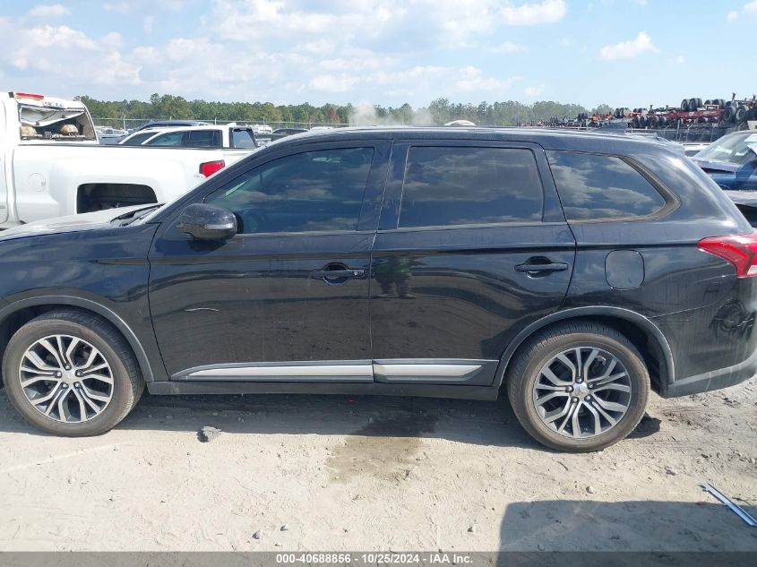 2017 Mitsubishi Outlander Se VIN: JA4AD3A38HZ023790 Lot: 40688856