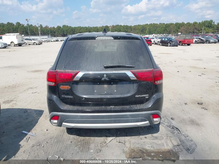 2017 Mitsubishi Outlander Se VIN: JA4AD3A38HZ023790 Lot: 40688856