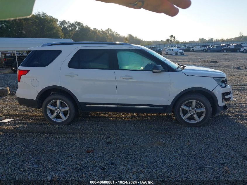 2016 Ford Explorer Xlt VIN: 1FM5K8D89GGA10070 Lot: 40688861