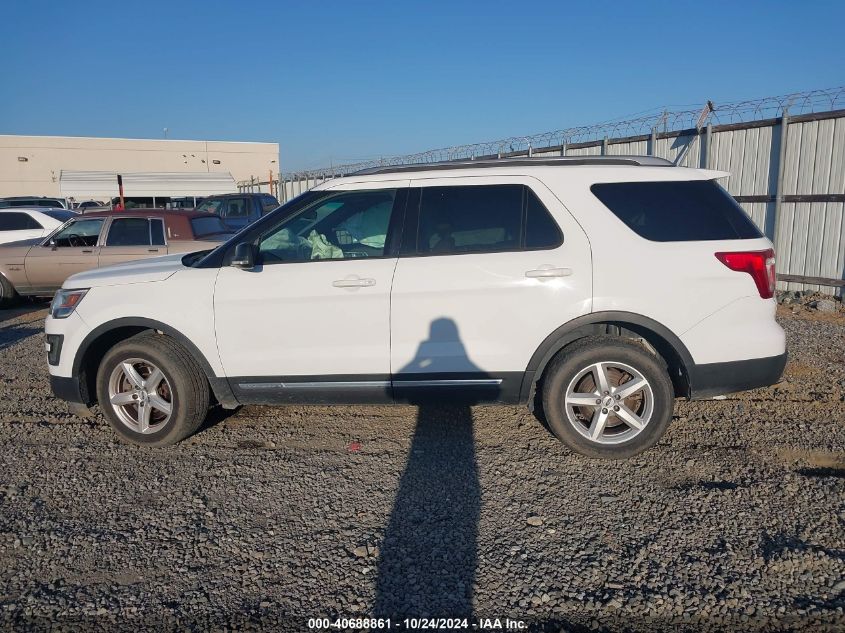 2016 Ford Explorer Xlt VIN: 1FM5K8D89GGA10070 Lot: 40688861