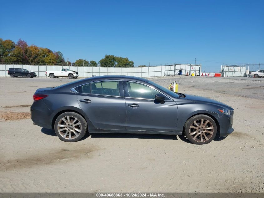 2016 Mazda Mazda6 I Touring VIN: JM1GJ1V56G1450522 Lot: 40688863