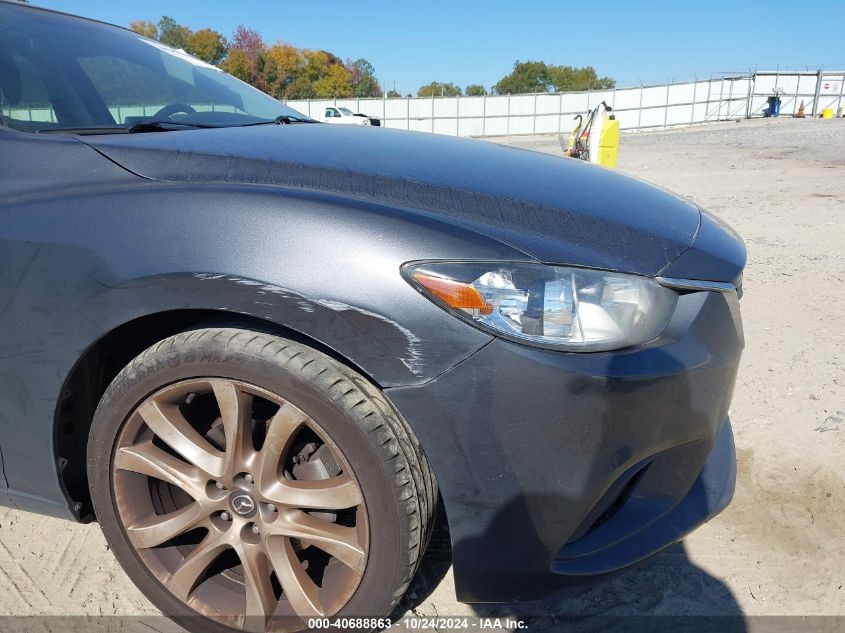 2016 Mazda Mazda6 I Touring VIN: JM1GJ1V56G1450522 Lot: 40688863