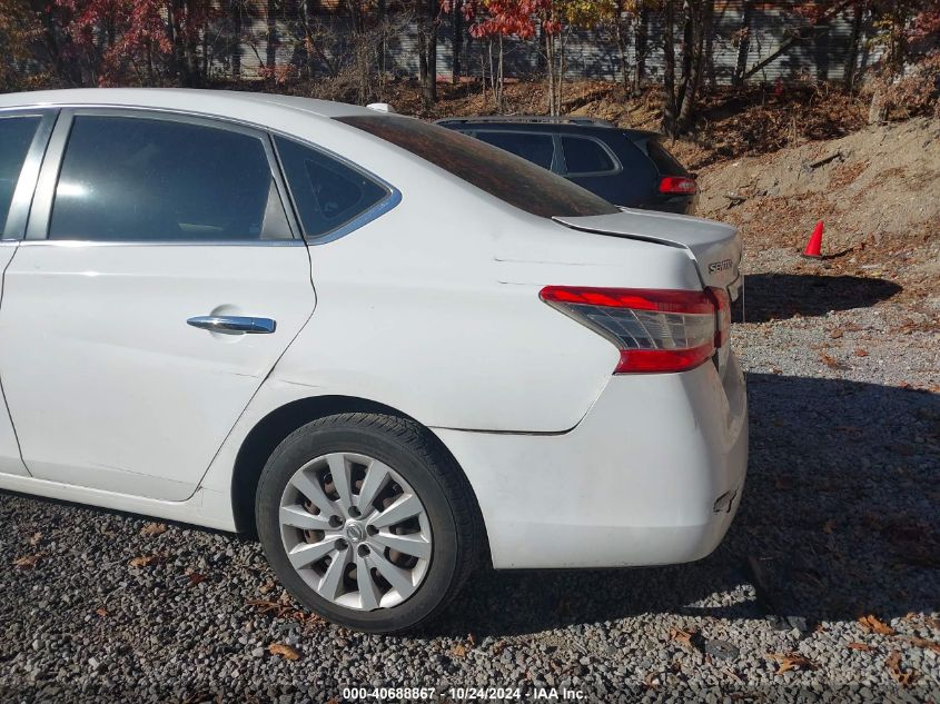 2015 Nissan Sentra Fe+ S/S/Sl/Sr/Sv VIN: 3N1AB7AP4FY214056 Lot: 40688867